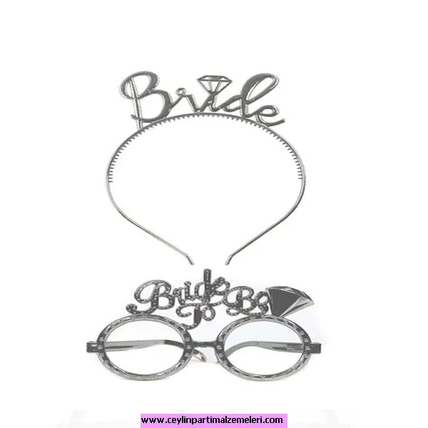 Bride To Be Taç & Gözlük